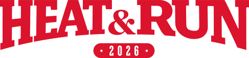 HEAT & RUN 2026 로고